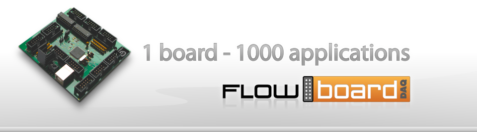 FlowBoard DAQ FlowBoard DAQ