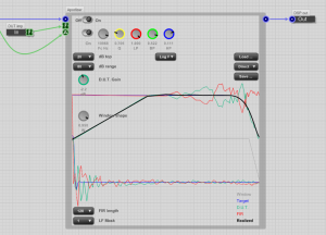 FIR design - Target 2nd order lowpass Q 0.707 (300).png